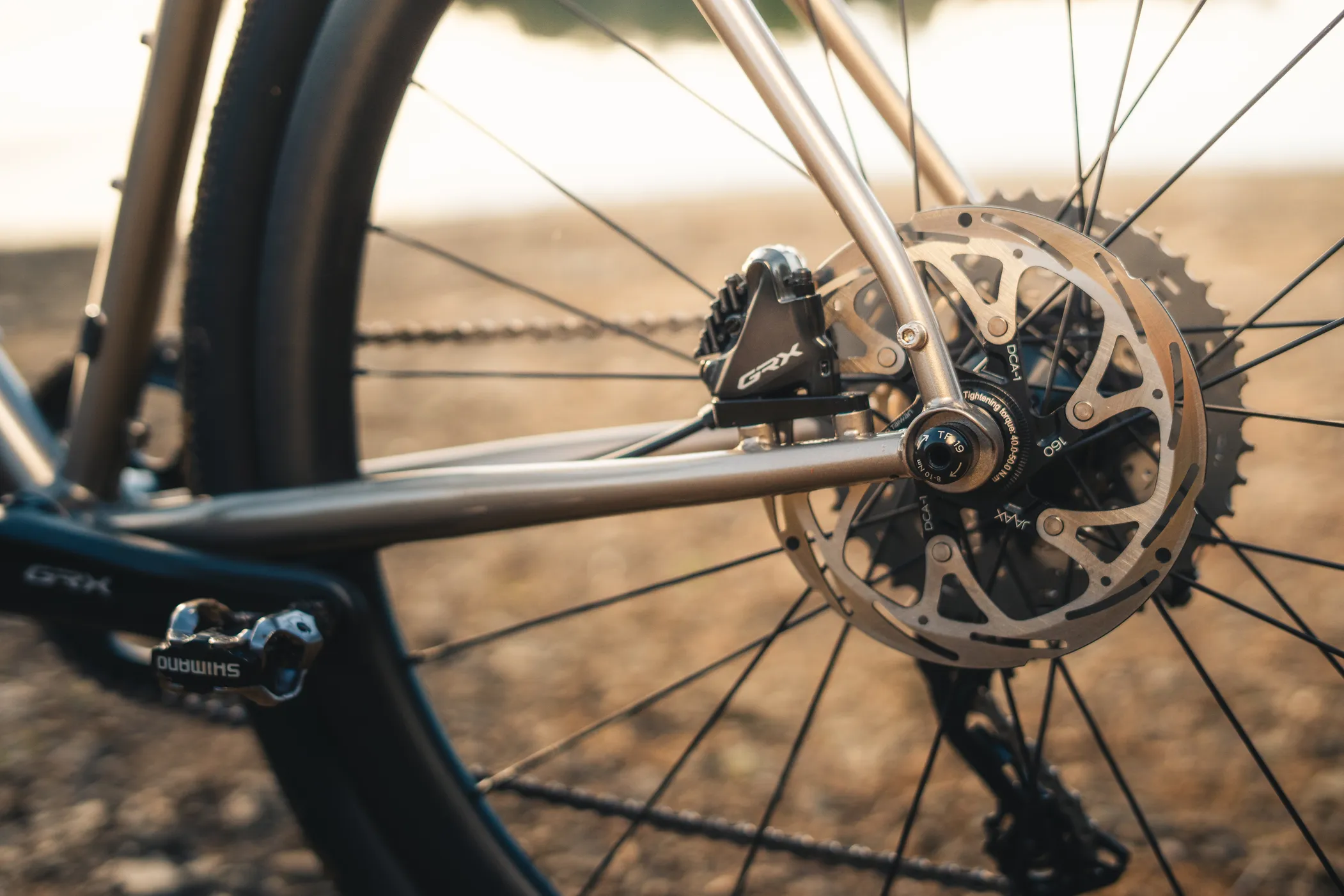 JAVAX 50 GX Carbon zapletená gravel kola